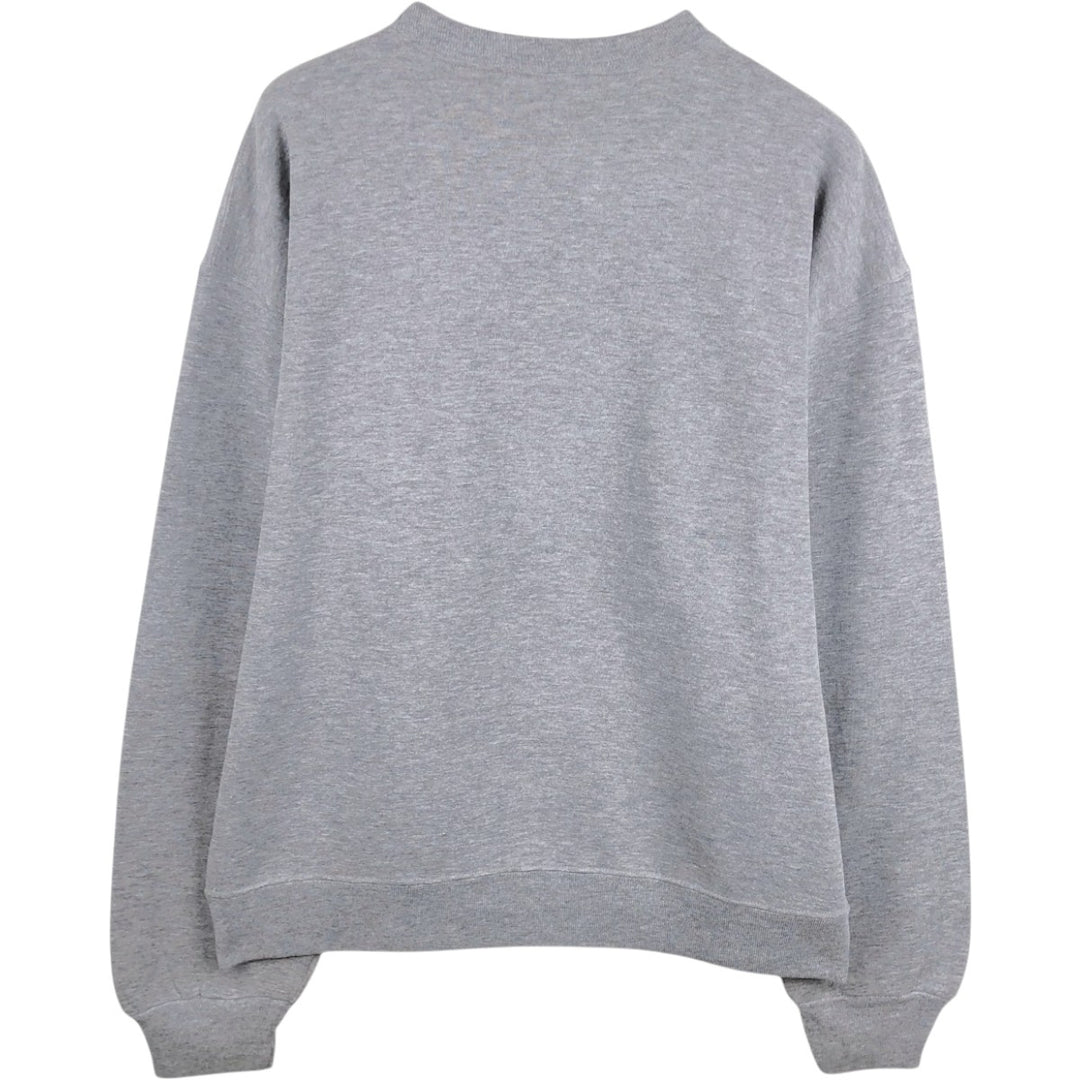 90s-00'S Russell College Sweatshirt, Men's Size L (approx.), Vintage polyester gray type Vintage Second Hand