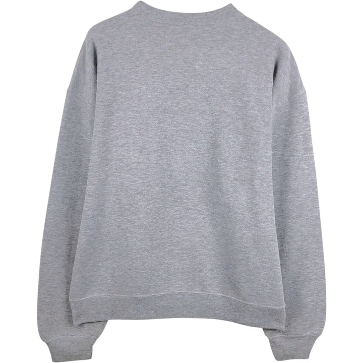 90s-00'S Russell College Sweatshirt, Men's Size L (approx.), Vintage polyester gray type Vintage Second Hand