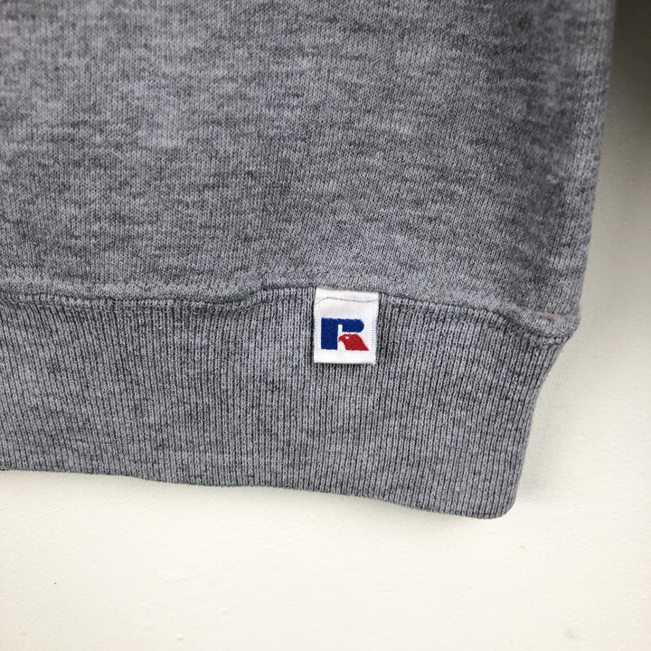90s-00'S Russell College Sweatshirt, Men's Size L (approx.), Vintage polyester gray type Vintage Second Hand