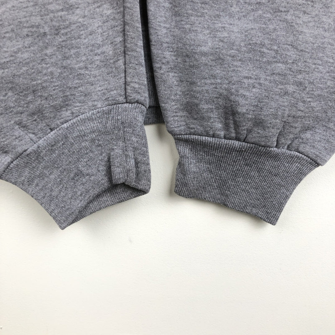 90s-00'S Russell College Sweatshirt, Men's Size L (approx.), Vintage polyester gray type Vintage Second Hand