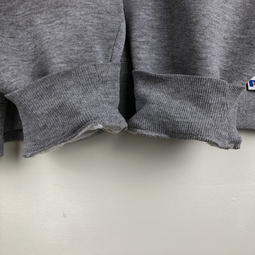 90s-00'S Russell College Sweatshirt, Men's Size L (approx.), Vintage polyester gray type Vintage Second Hand