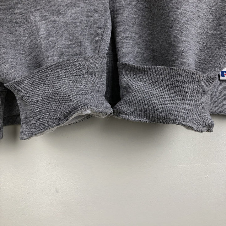 90s-00'S Russell College Sweatshirt, Men's Size L (approx.), Vintage polyester gray type Vintage Second Hand