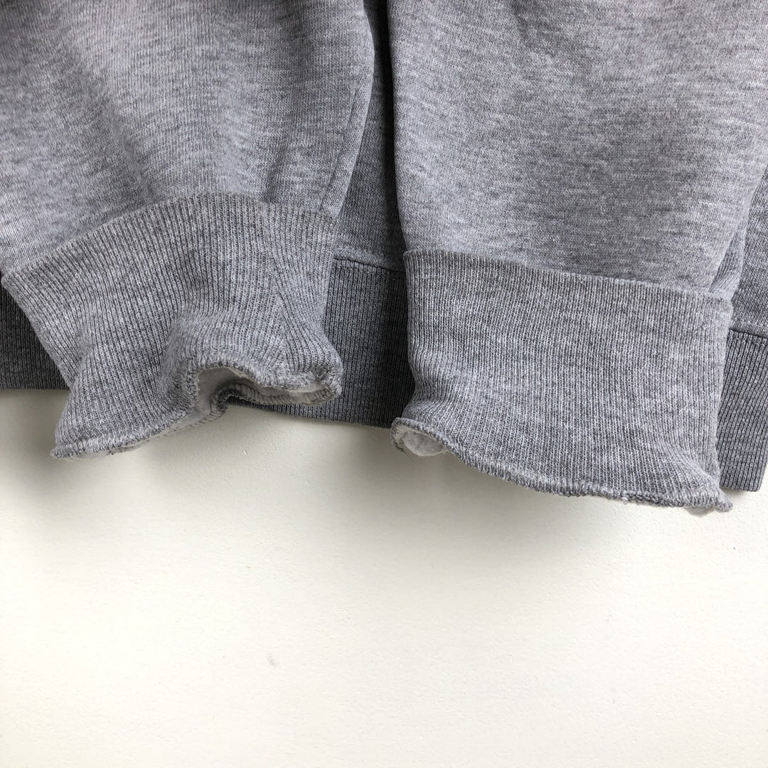 90s-00'S Russell College Sweatshirt, Men's Size L (approx.), Vintage polyester gray type Vintage Second Hand