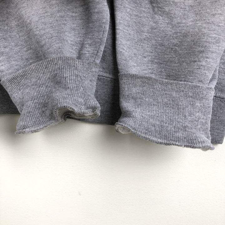 90s-00'S Russell College Sweatshirt, Men's Size L (approx.), Vintage polyester gray type Vintage Second Hand