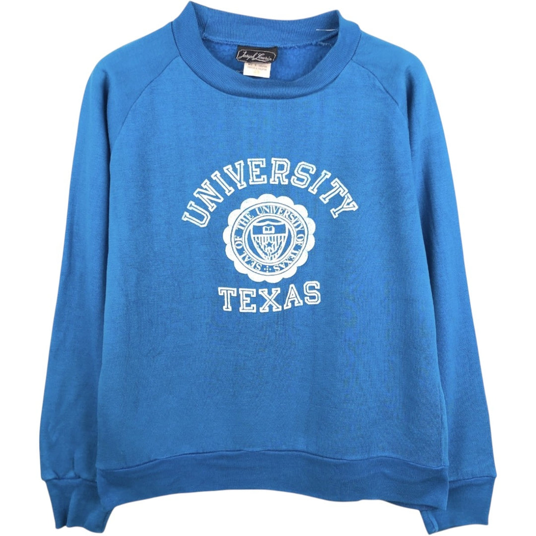 Joseph Laurin College Sweatshirt, Men's Size M (approx.), Vintage acrylic blue type Vintage Second Hand