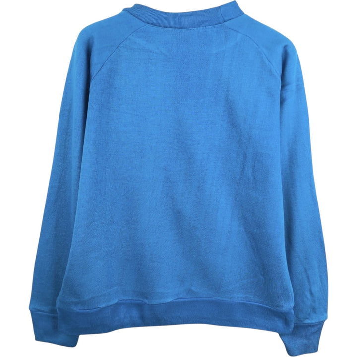 Joseph Laurin College Sweatshirt, Men's Size M (approx.), Vintage acrylic blue type Vintage Second Hand