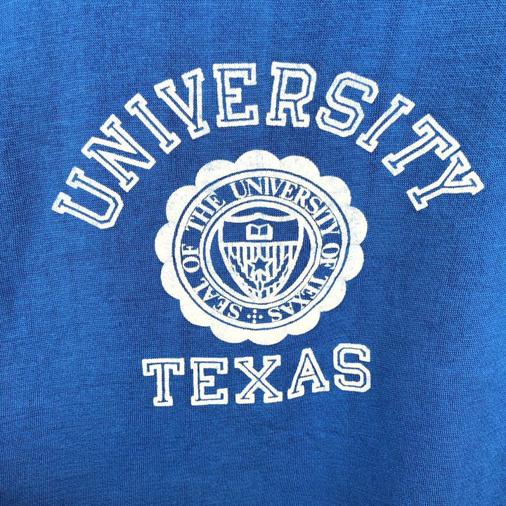 Joseph Laurin College Sweatshirt, Men's Size M (approx.), Vintage acrylic blue type Vintage Second Hand