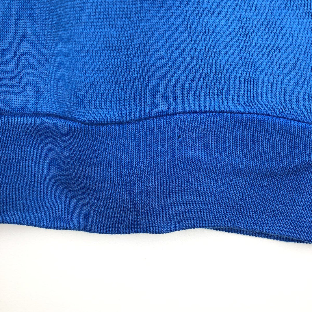 Joseph Laurin College Sweatshirt, Men's Size M (approx.), Vintage acrylic blue type Vintage Second Hand