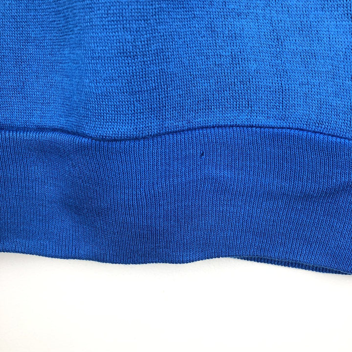 Joseph Laurin College Sweatshirt, Men's Size M (approx.), Vintage acrylic blue type Vintage Second Hand