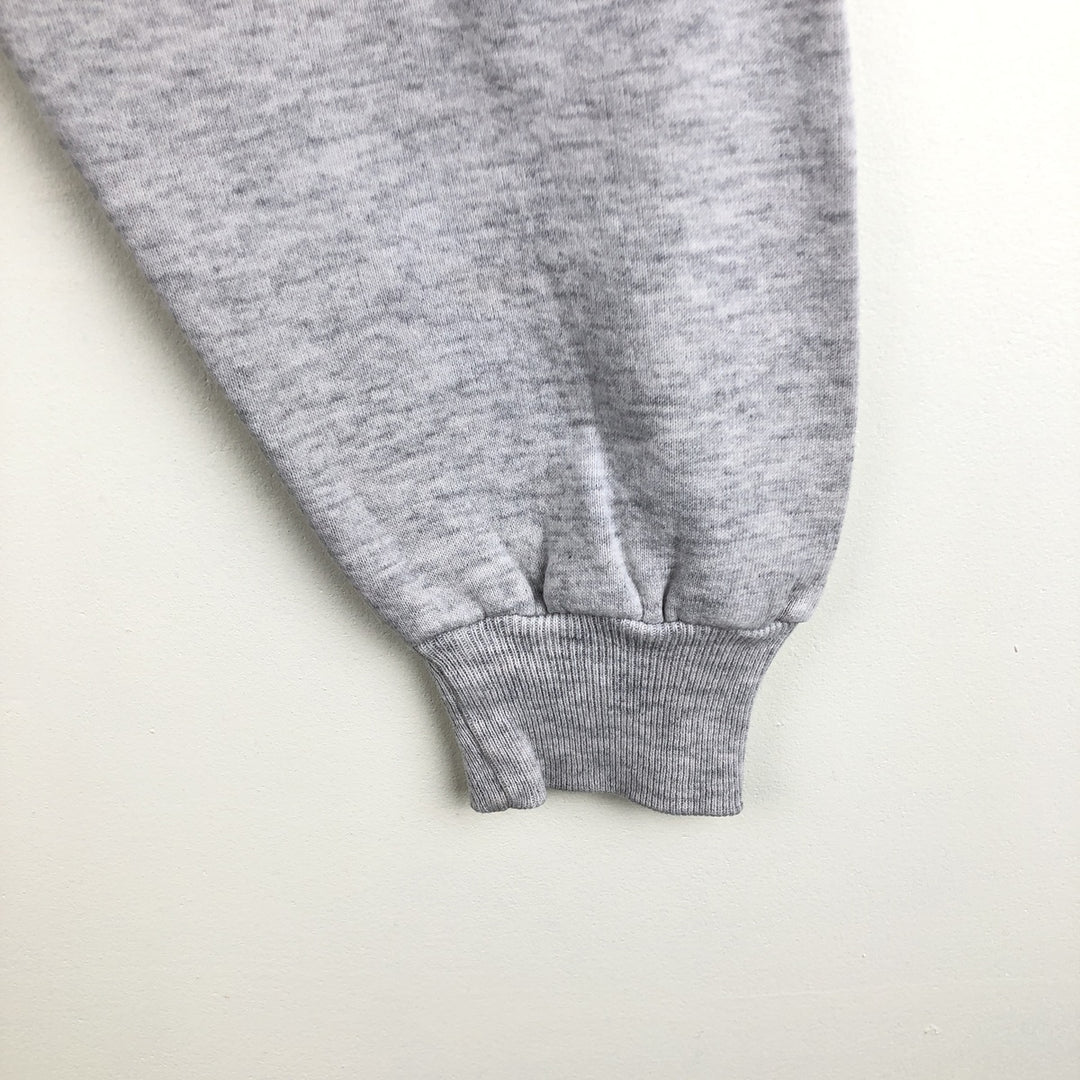 90'S Russell College Sweatshirt, Made in USA, Men's L, Vintage cotton gray type Vintage Second Hand