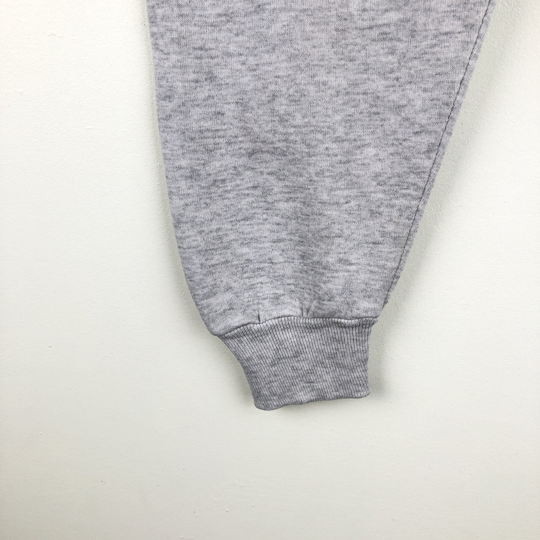 90'S Russell College Sweatshirt, Made in USA, Men's L, Vintage cotton gray type Vintage Second Hand