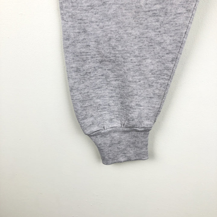 90'S Russell College Sweatshirt, Made in USA, Men's L, Vintage cotton gray type Vintage Second Hand
