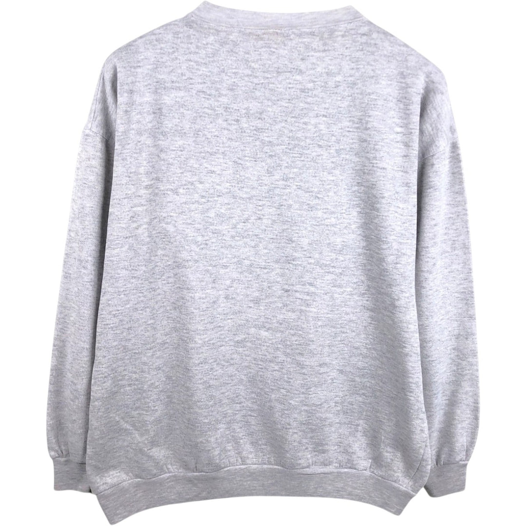 90'S SUMMIT OHIO STATE Ohio State University Character Sweatshirt, Made in USA, Men's Size L (Equivalent), Vintage cotton gray type Vintage Second Hand