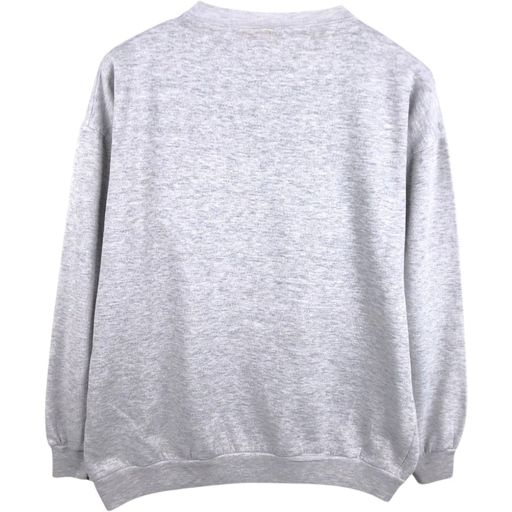 90'S SUMMIT OHIO STATE Ohio State University Character Sweatshirt, Made in USA, Men's Size L (Equivalent), Vintage cotton gray type Vintage Second Hand