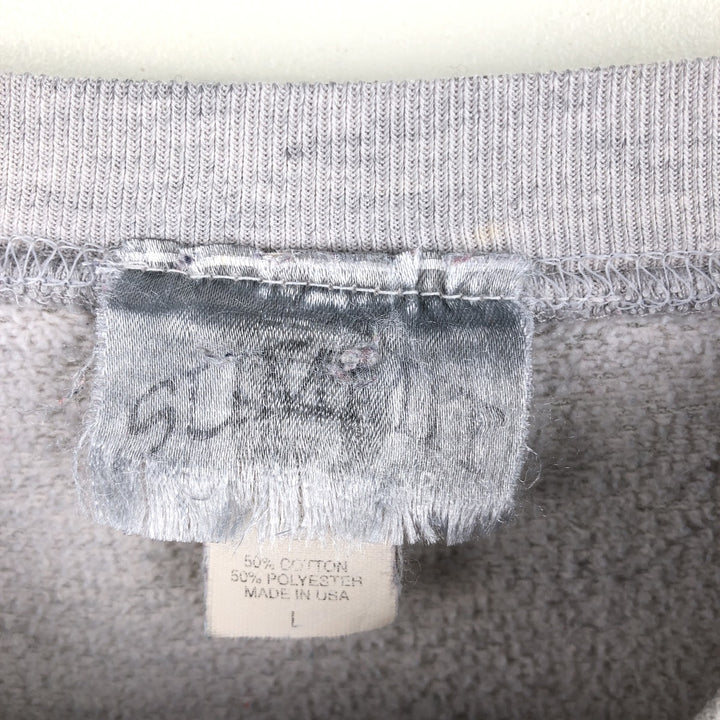 90'S SUMMIT OHIO STATE Ohio State University Character Sweatshirt, Made in USA, Men's Size L (Equivalent), Vintage cotton gray type Vintage Second Hand