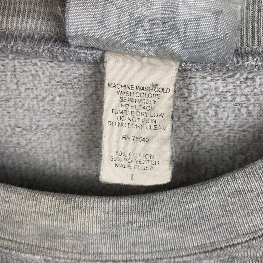 90'S SUMMIT OHIO STATE Ohio State University Character Sweatshirt, Made in USA, Men's Size L (Equivalent), Vintage cotton gray type Vintage Second Hand