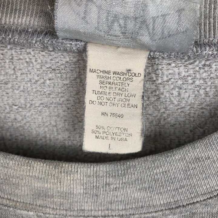 90'S SUMMIT OHIO STATE Ohio State University Character Sweatshirt, Made in USA, Men's Size L (Equivalent), Vintage cotton gray type Vintage Second Hand