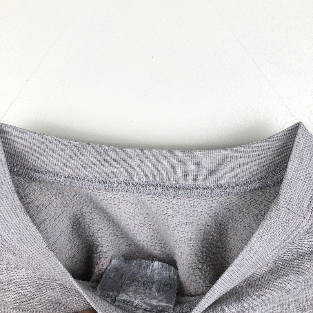 90'S SUMMIT OHIO STATE Ohio State University Character Sweatshirt, Made in USA, Men's Size L (Equivalent), Vintage cotton gray type Vintage Second Hand