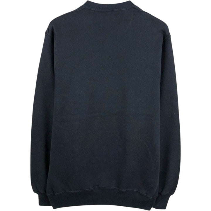 Vintage 90'S Jerzees college sweatshirt, made in the USA, men's size XL cotton black type Vintage Second Hand