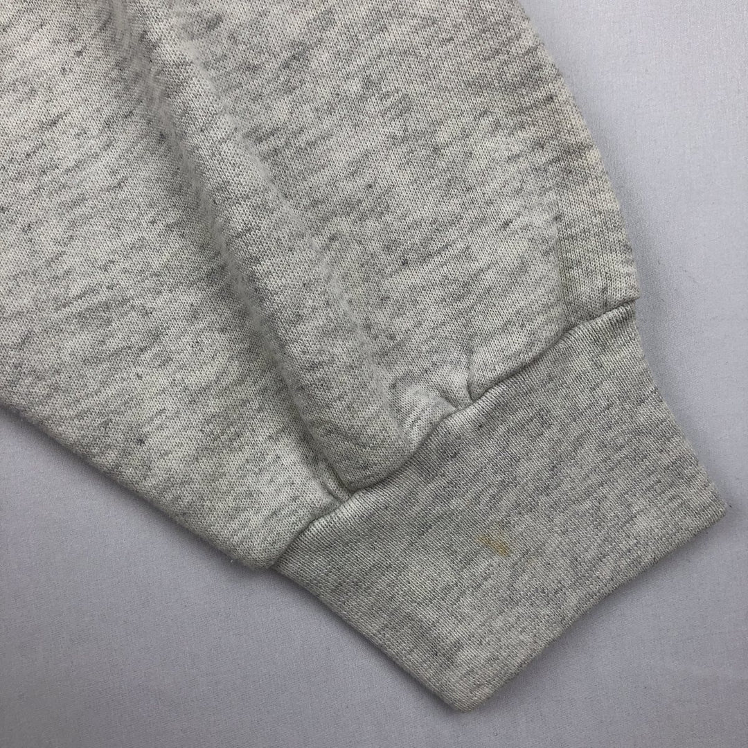 90'S SIGNAL SPORTS College Sweatshirt, Made in USA, Men's XXL equivalent, Vintage cotton gray type Vintage Second Hand