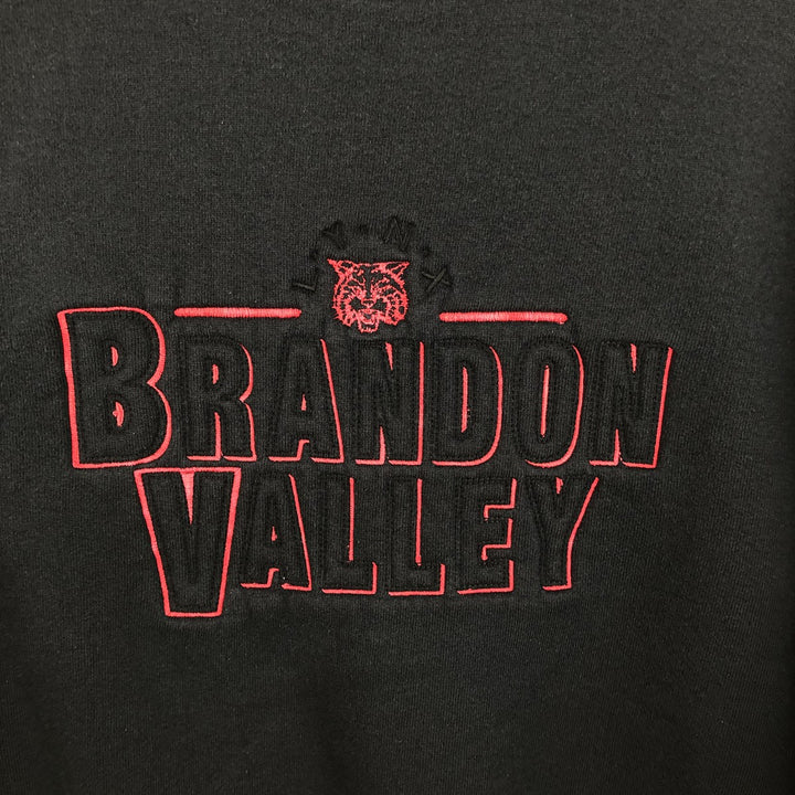Vintage 90'S Fruit of the Loom Heavyweight College Sweatshirt, Made in USA, Men's Size XL cotton black type Vintage Second Hand