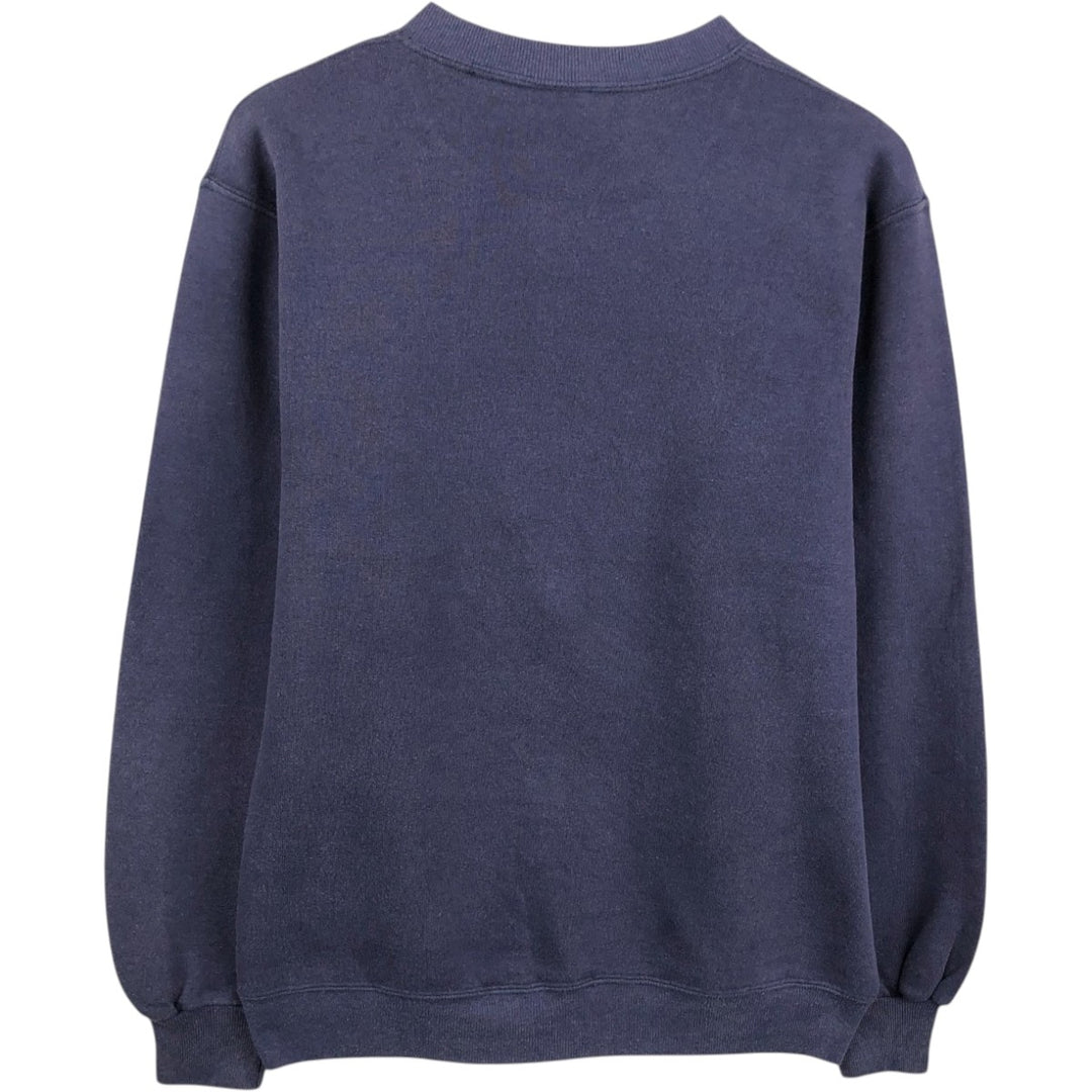 Jansport College Sweatshirt, Made in USA, Men's Size M (approx.) polyester navy blue type Vintage Second Hand