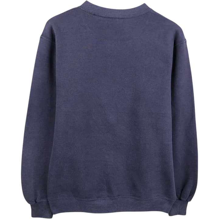 Jansport College Sweatshirt, Made in USA, Men's Size M (approx.) polyester navy blue type Vintage Second Hand