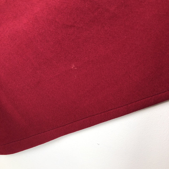 90'S Russell College Sweatshirt, Made in USA, Men's L, Vintage cotton red type Vintage Second Hand