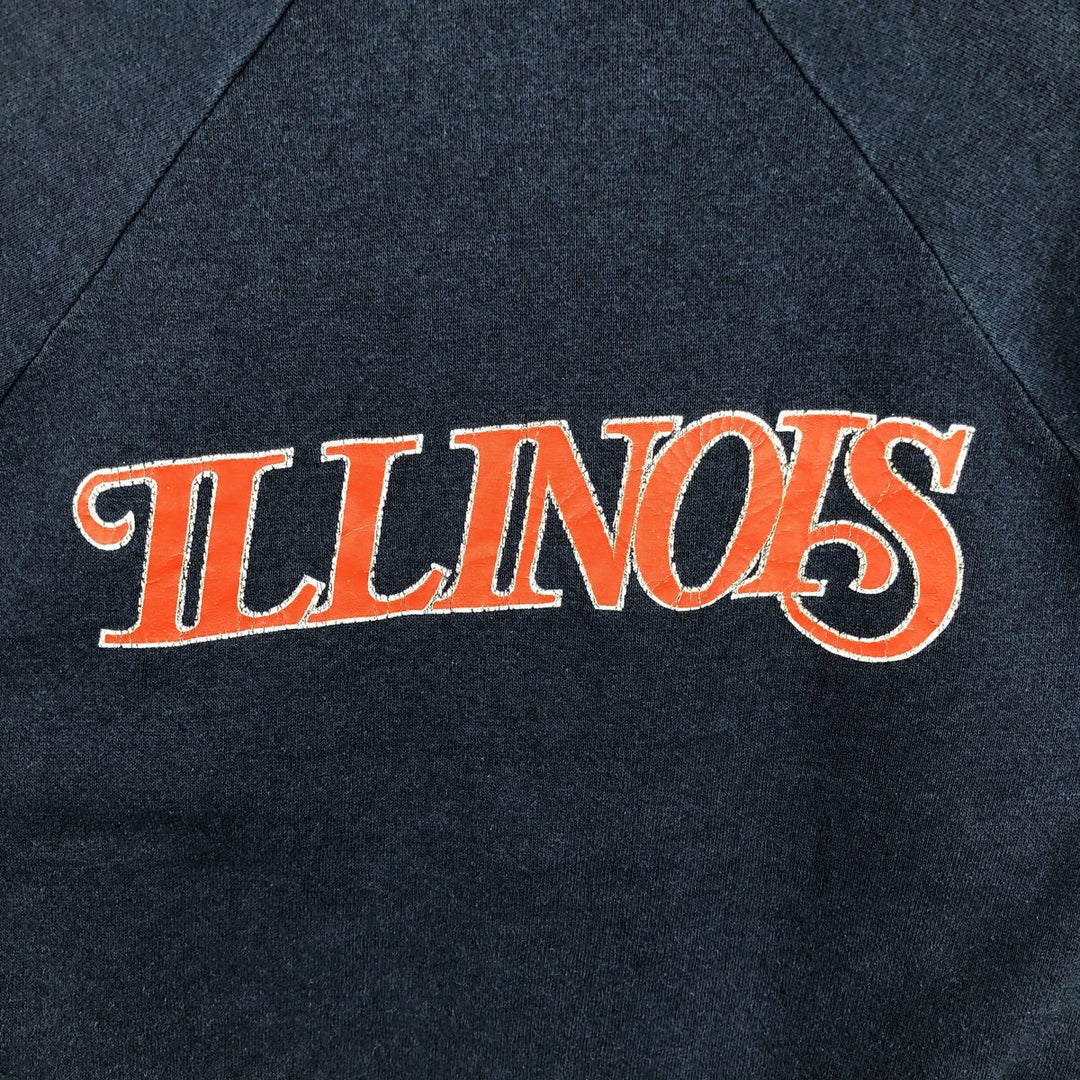Vintage 90'S Jansport college sweatshirt, made in the USA, size L, men's cotton navy blue type Vintage Second Hand