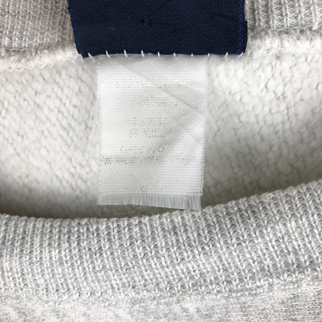 Vintage 90'S Jansport college sweatshirt, made in the USA, size L, men's unclear gray type Vintage Second Hand