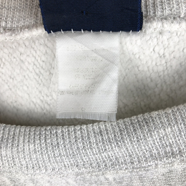 Vintage 90'S Jansport college sweatshirt, made in the USA, size L, men's unclear gray type Vintage Second Hand