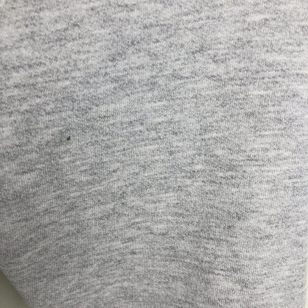 Vintage 90'S Jansport college sweatshirt, made in the USA, size L, men's unclear gray type Vintage Second Hand