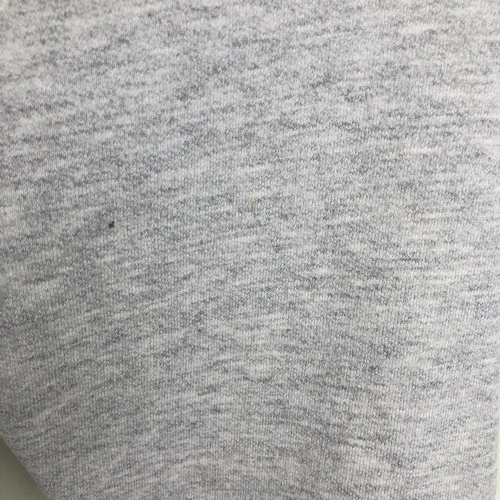 Vintage 90'S Jansport college sweatshirt, made in the USA, size L, men's unclear gray type Vintage Second Hand