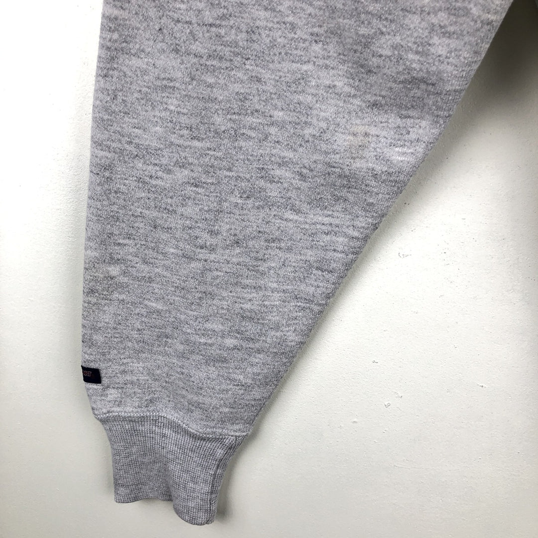 Vintage 90'S Jansport college sweatshirt, made in the USA, size L, men's unclear gray type Vintage Second Hand