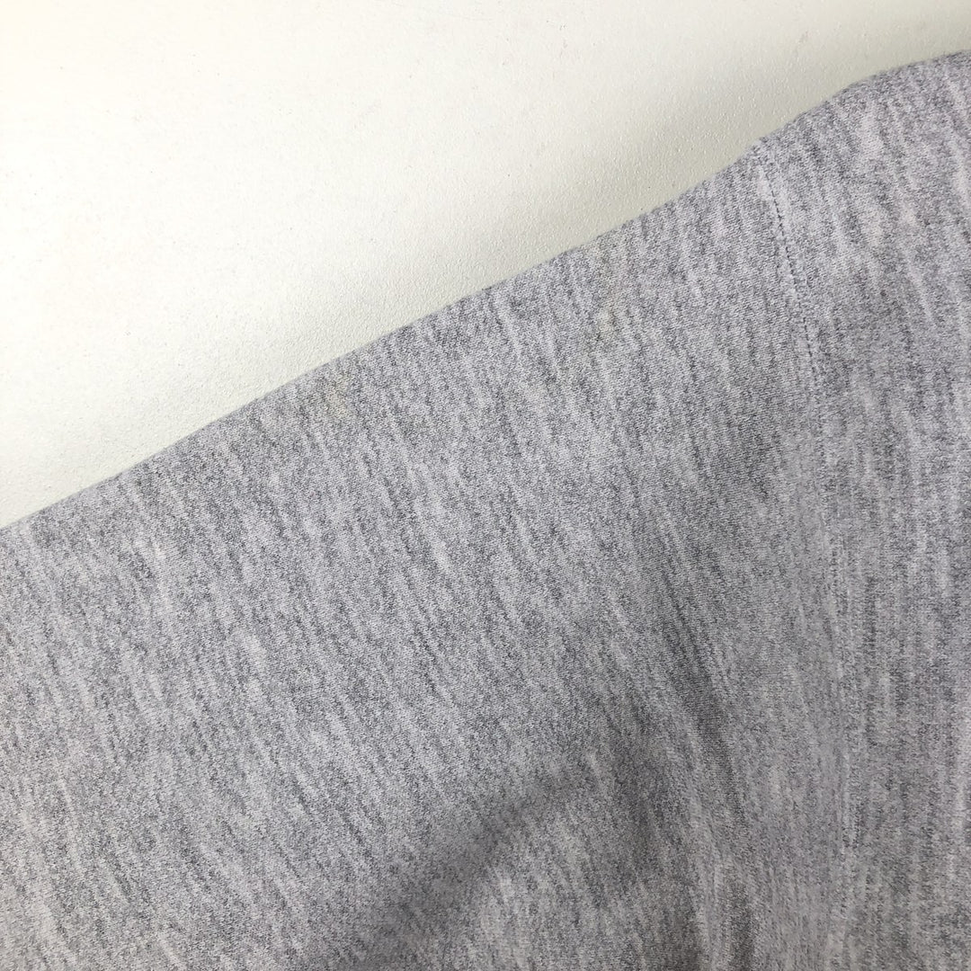 Vintage 90'S Jansport college sweatshirt, made in the USA, size L, men's unclear gray type Vintage Second Hand
