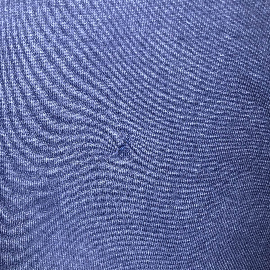 90'S Russell PRO College Sweatshirt, Made in USA, Men's XXL equivalent, Vintage cotton navy blue type Vintage Second Hand