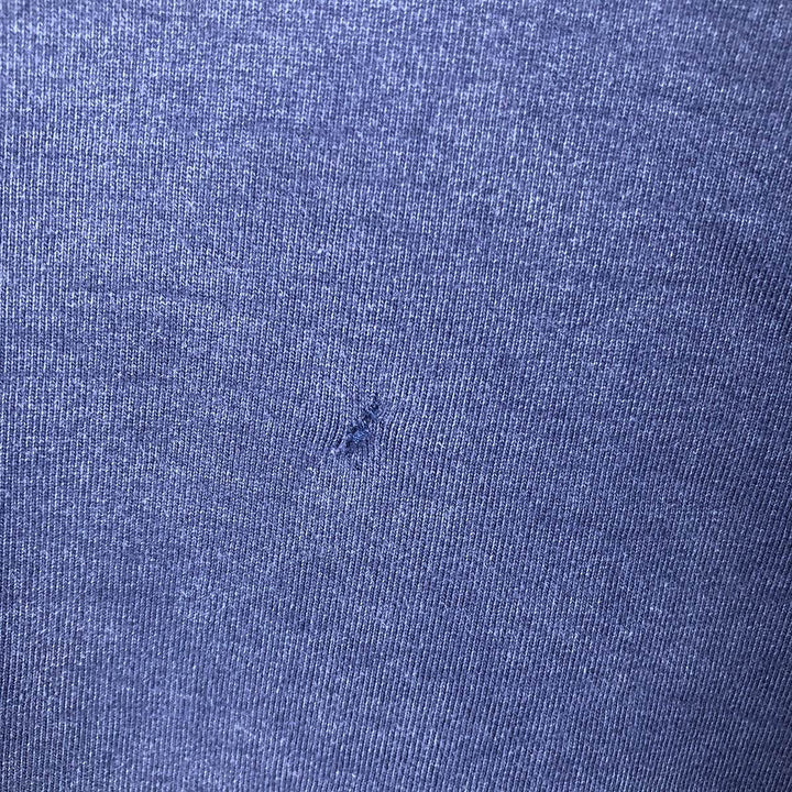 90'S Russell PRO College Sweatshirt, Made in USA, Men's XXL equivalent, Vintage cotton navy blue type Vintage Second Hand