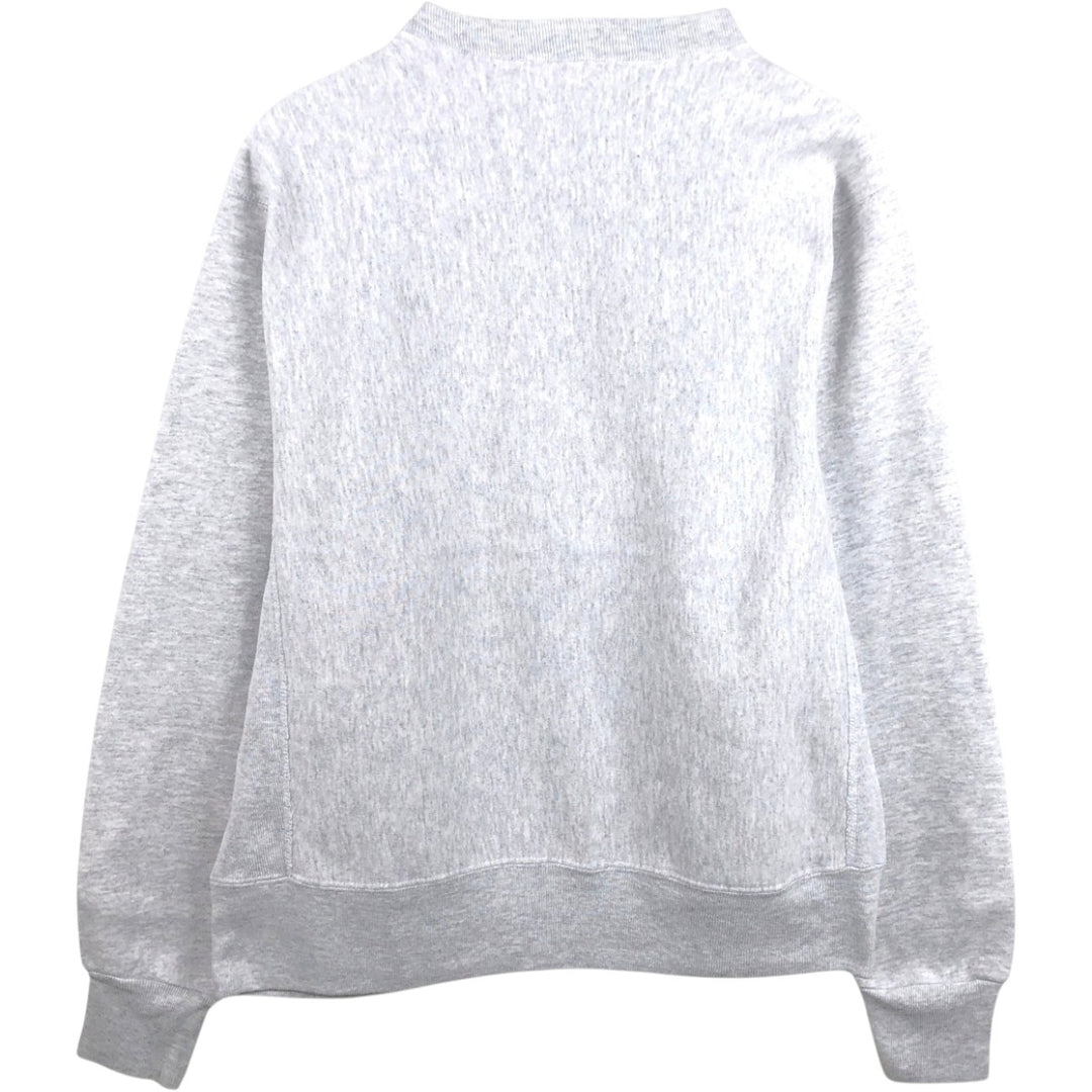 80s-90'S Sofie College Sweatshirt, Made in USA, Men's Size L (approx.), Vintage cotton gray type Vintage Second Hand