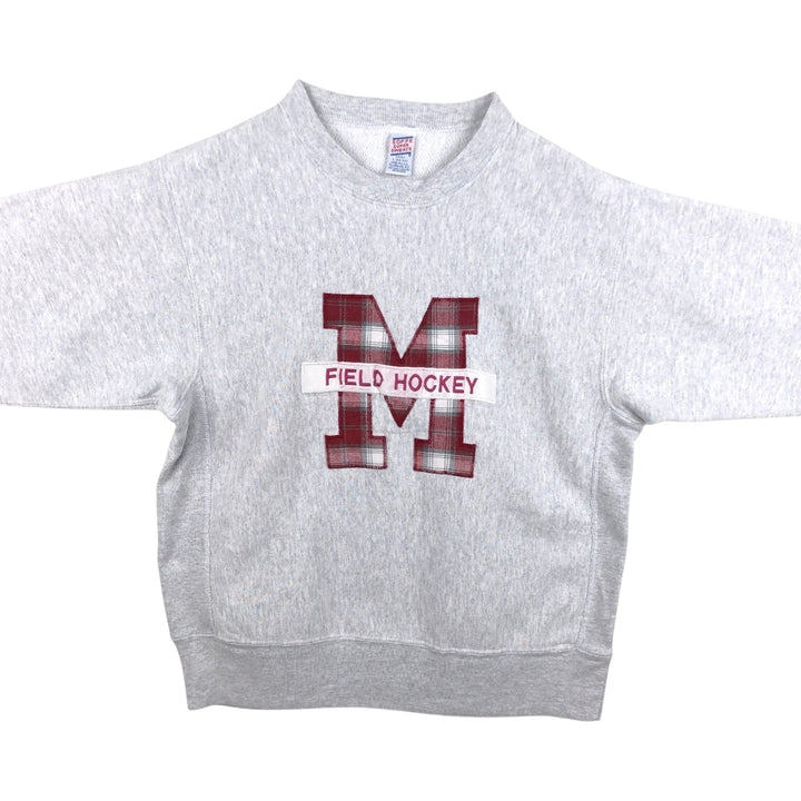 80s-90'S Sofie College Sweatshirt, Made in USA, Men's Size L (approx.), Vintage cotton gray type Vintage Second Hand