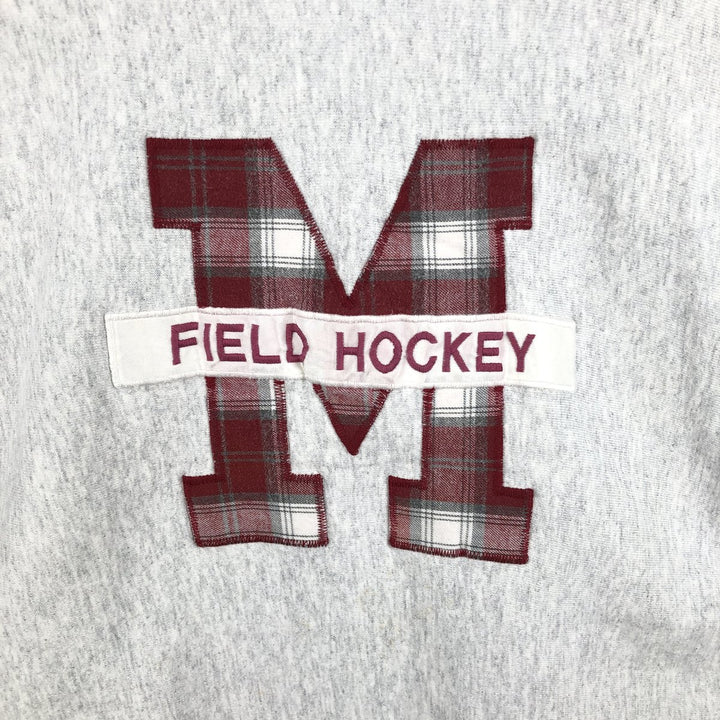 80s-90'S Sofie College Sweatshirt, Made in USA, Men's Size L (approx.), Vintage cotton gray type Vintage Second Hand