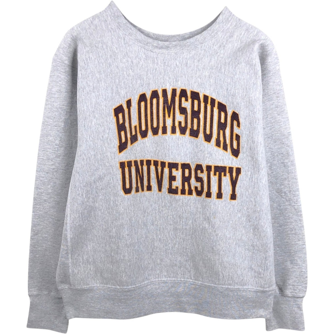 The Cotton Exchange College Sweatshirt, Made in USA, Men's Size L cotton gray type Vintage Second Hand