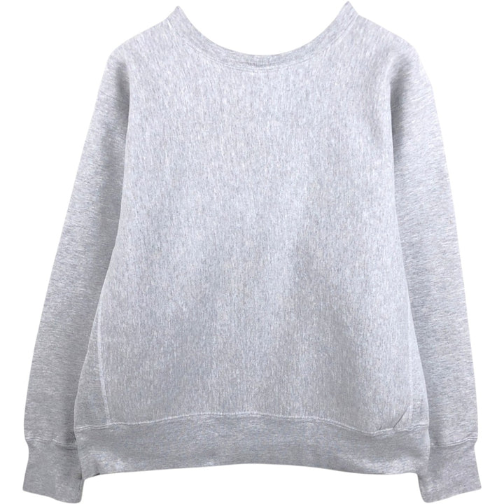 The Cotton Exchange College Sweatshirt, Made in USA, Men's Size L cotton gray type Vintage Second Hand