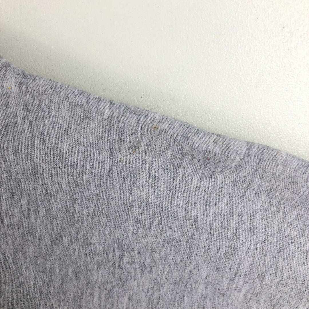 The Cotton Exchange College Sweatshirt, Made in USA, Men's Size L cotton gray type Vintage Second Hand