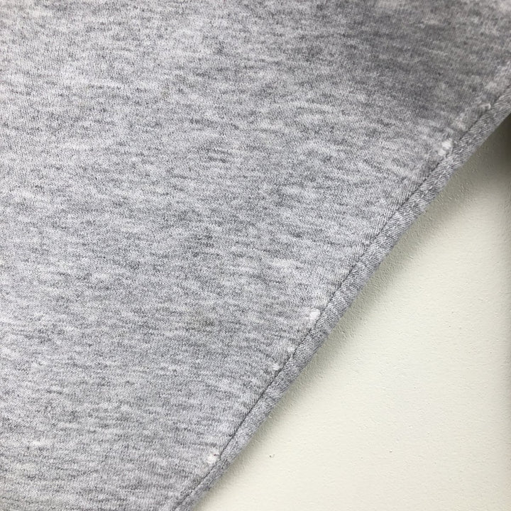 The Cotton Exchange College Sweatshirt, Made in USA, Men's Size L cotton gray type Vintage Second Hand