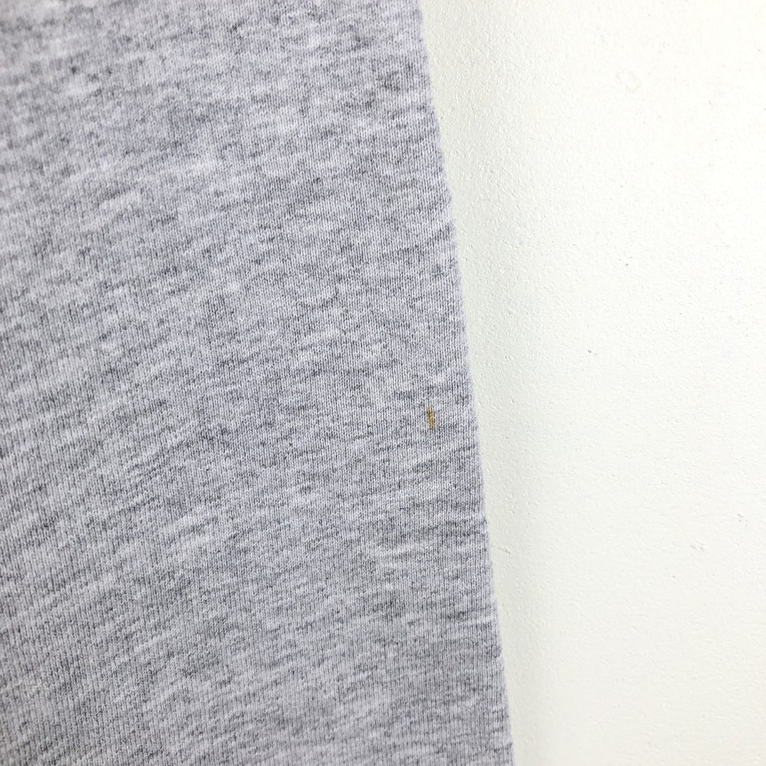 The Cotton Exchange College Sweatshirt, Made in USA, Men's Size L cotton gray type Vintage Second Hand