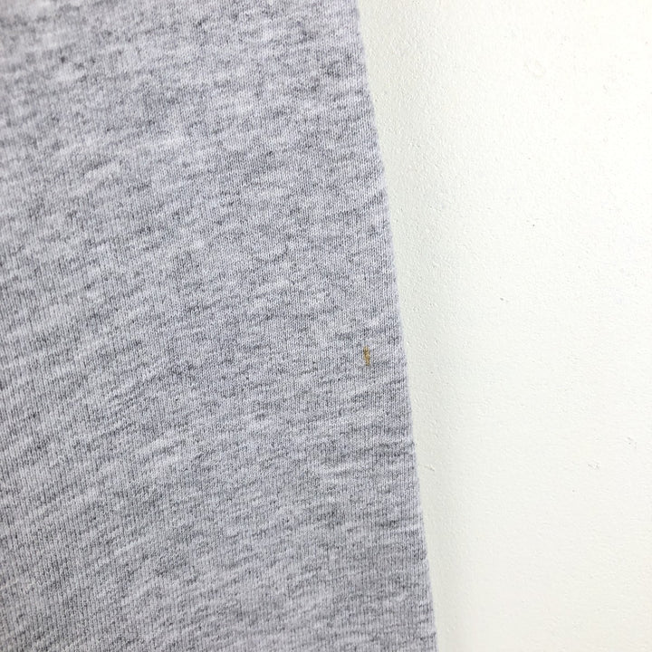 The Cotton Exchange College Sweatshirt, Made in USA, Men's Size L cotton gray type Vintage Second Hand