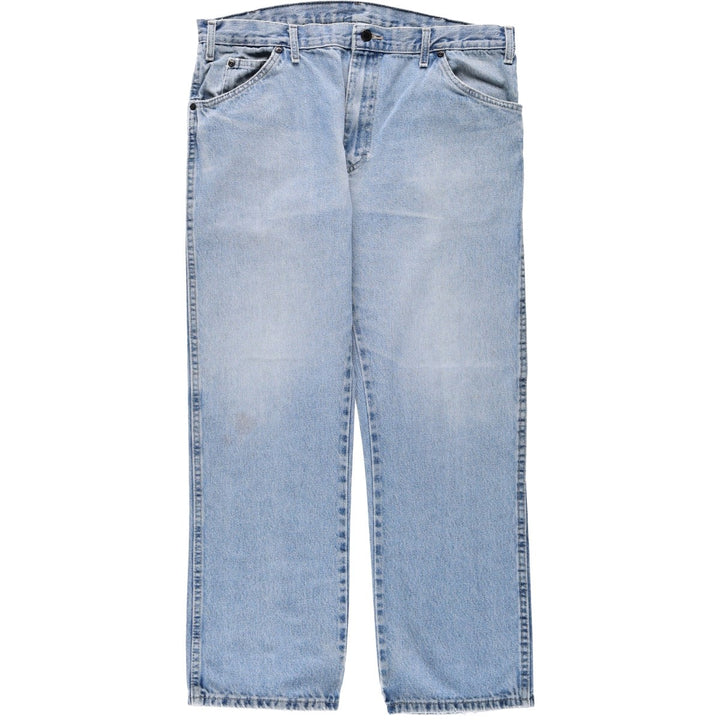Dickies Men's Straight Denim Pants, Size W37 cotton blue type Vintage Second Hand