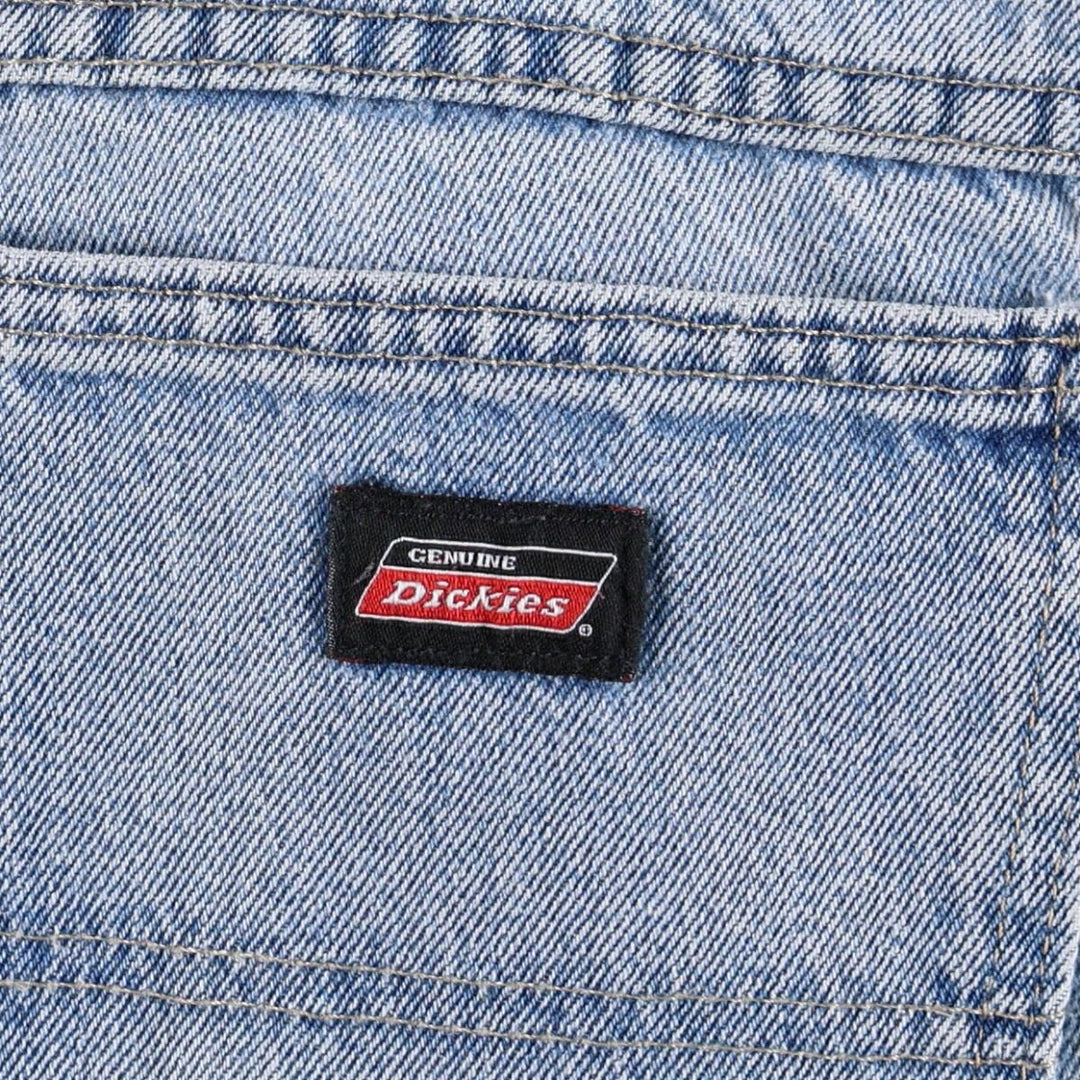 Dickies Men's Straight Denim Pants, Size W37 cotton blue type Vintage Second Hand
