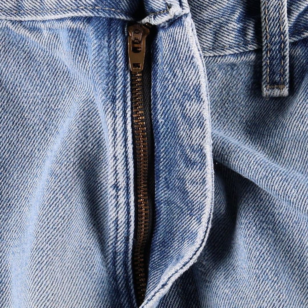 Dickies Men's Straight Denim Pants, Size W37 cotton blue type Vintage Second Hand
