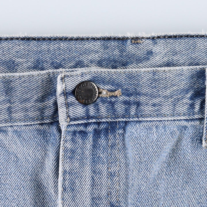 Dickies Men's Straight Denim Pants, Size W37 cotton blue type Vintage Second Hand